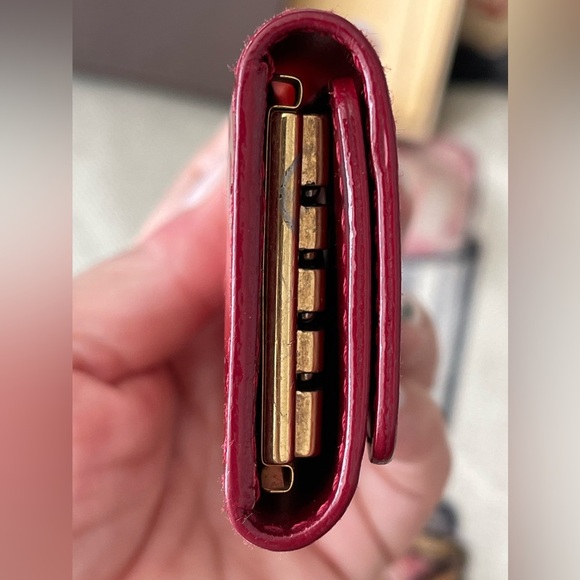 ⭐️COA⭐️LOUIS VUITTON  Vernis 4 Key Holder Monogram W/Box & Dustbag⭐️💯Authentic - Picture 5 of 10